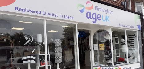 birmingham charity shops|Age UK Birmingham .